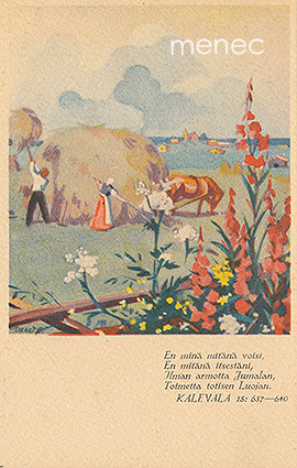 Wendelin, Martta - En minä mitänä voisi ... 