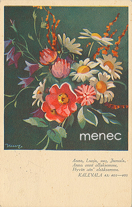 Wendelin, Martta - Anna. Luoja, suo, Jumala  ... 