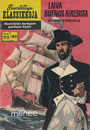 Melville, Herman - Laiva Buenos Airesista 