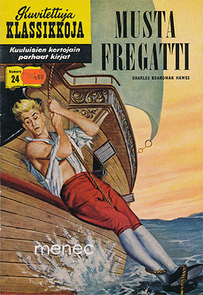 Hawes, Charles Boardman - Musta fregatti 