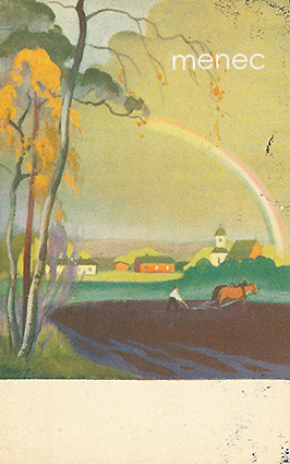 Wendelin, Martta - Kyntäjä pellolla 
