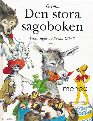 Grimm, Jacob & Grimm, Wilhelm - stora sagoboken 