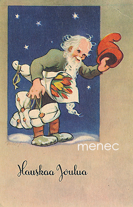 Wendelin, Martta - Tonttu ovella 