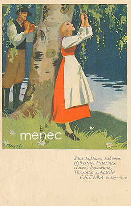 Wendelin, Martta - Siinä kukkuos, käkönen ... 