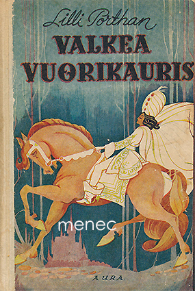 Porthan, Lilli - Valkea vuorikauris 