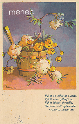 Wendelin, Martta - Pyhät on pihlajat pihalla ... 