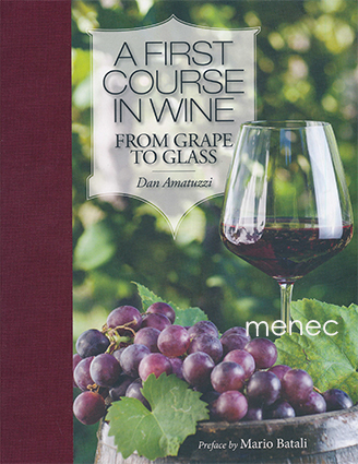 Amatuzzi, Dan - First Course in Wine 