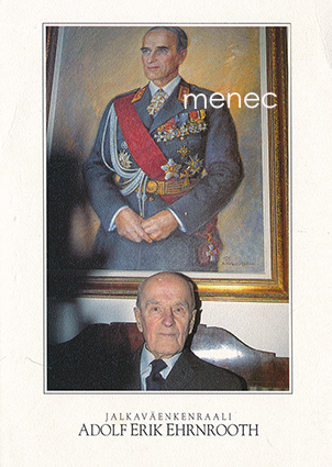 Jälkaväenkenraali Adolf Erik Ehrnrooth 