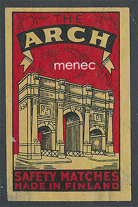 Vientietiketti, The Arch 