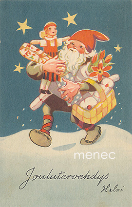 Wendelin, Martta - Tontulla joululahjoja 