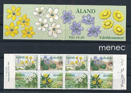 Ahvenanmaa, Kevätkukkia 1997, vihko ÅV5 