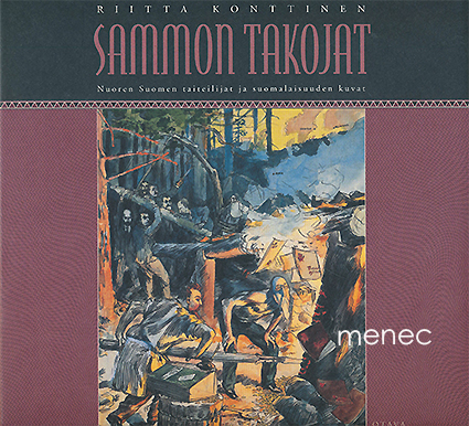 Konttinen, Riitta - Sammon takojat 