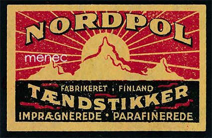 Vientietiketti, Nordpol 