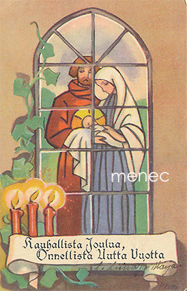 Wendelin, Martta - Maria, Joosef ja Jeesus-lapsi 