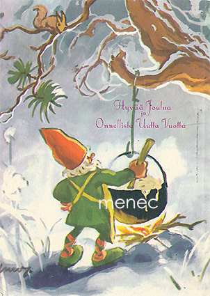 Wendelin, Martta - Tonttu ja puuropata 