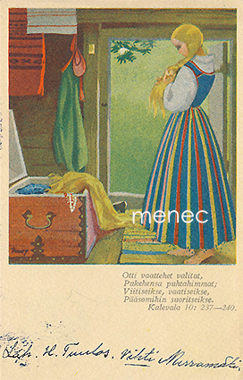 Wendelin, Martta - Otti vaattehet valitut ... 