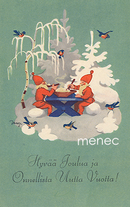 Wendelin, Martta - Tontut puurolla 
