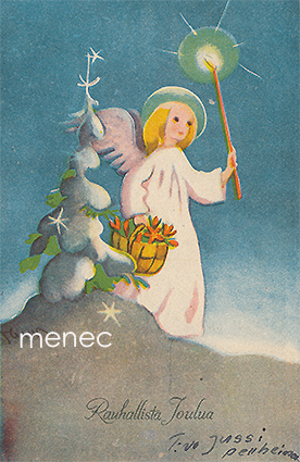 Wendelin, Martta - Enkeli ja kynttilä 