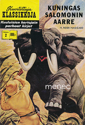 Haggard, H. Rider - Kuningas Salomonin aarre 