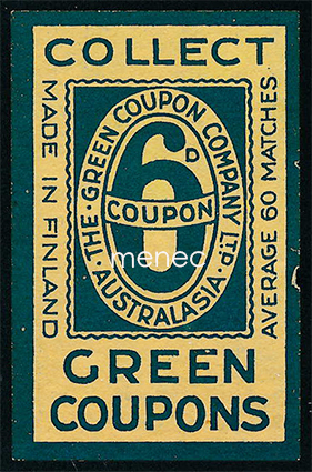 Vientietiketti, Collect Green Coupons 
