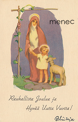 Wendelin, Martta - Maria ja Jeesus-lapsi 