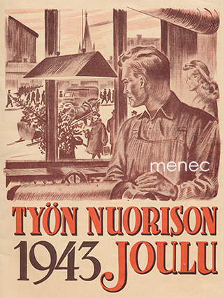 Työn nuorison joulu 1943 