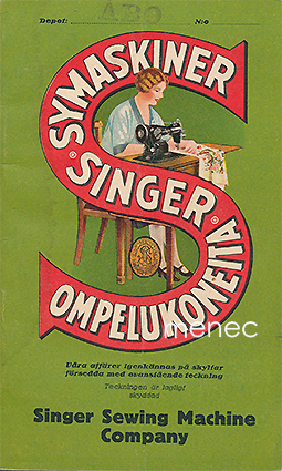 Singer ompelukoneita 