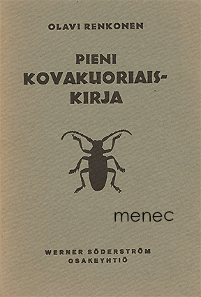 Renkonen, Olavi - Pieni kovakuoriaiskirja 