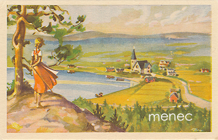 Jaatinen, Eeli - Tyttö kalliolla 