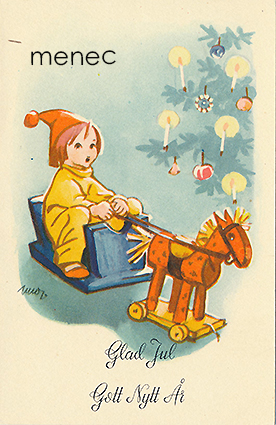 Wendelin, Martta - Poika ja puuhevonen 