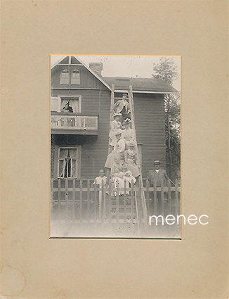 Tikkurila 17.7.1901, Niemelän talo 