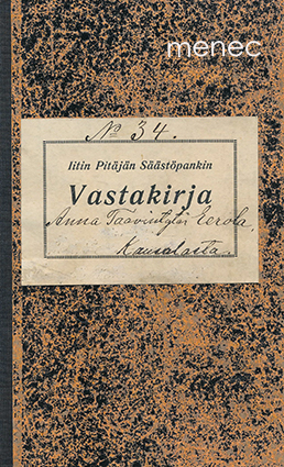 Iitin Pitäjän Säästöpankin Vastakirja 
