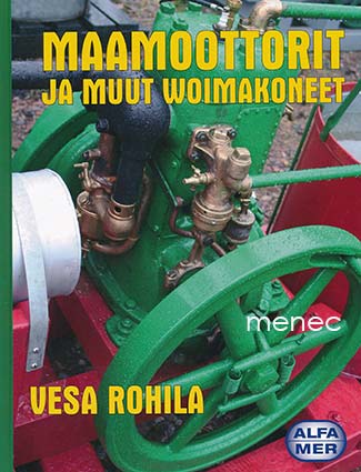 Rohila, Vesa - Maamoottorit ja muut woimakoneet 