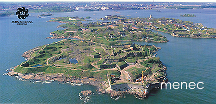 Helsinki, Suomenlinna, ilmakuva 
