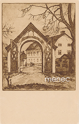Nyberg, Frans - Porvoo, portti 