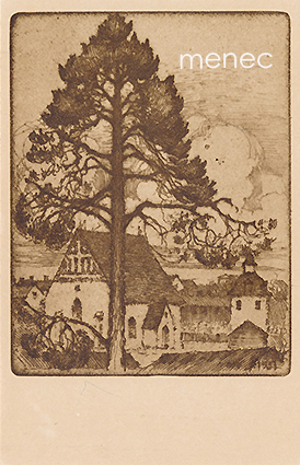 Nyberg, Frans - Porvoo, kirkko 