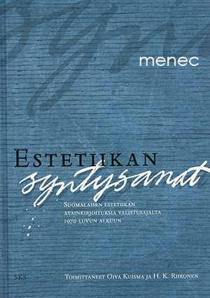 Estetiikan syntysanat 