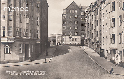 Helsinki, Tunturilaaksonkatu [Tunturikatu] 
