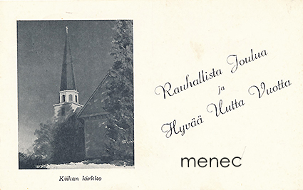 Kiikka, kirkko 