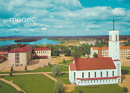 Iisalmi, yleisnäkymä, kirkko 