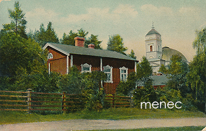 Pirkkalan [po. Nokian] kirkko 