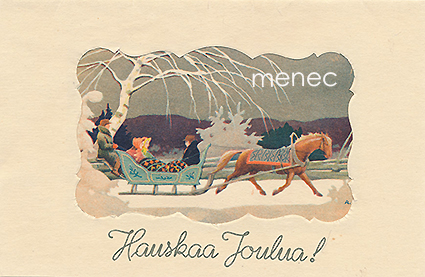 Koivu, Rudolf - Rekiretki, taittokortti 