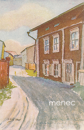 Colliander, Sigfrid - Porvoo, ruskea talo 