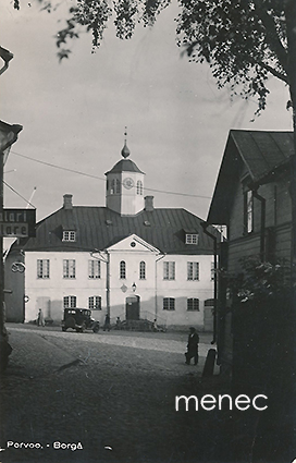 Porvoo, vanha Raatihuone 