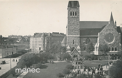 Tampere, Tuomiokirkko 1935 