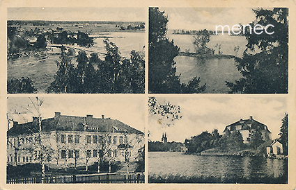 Tyrvää, neljä näkymää 