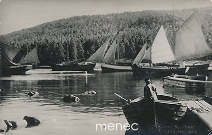 Suursaari, veneitä 