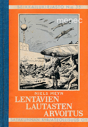 Meyn, Nils - Lentävien lautasten arvoitus 