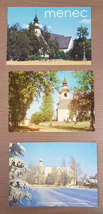 Marttilan kirkko, 3 kpl 