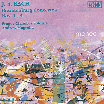 Bach, J. S. - Brandenburg Concertos Nos. 1-4 